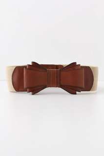 Bowtied Luster Belt   Anthropologie