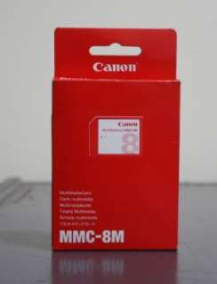 Lot of 5 Canon 8 MB MultiMedia Card   MMC 8M  
