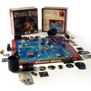 Pirate King Board Game  Toys & Games  