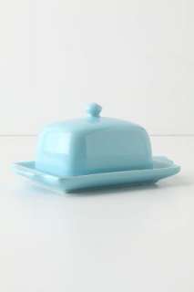Anthropologie   Tea And Toast Butter Dish  