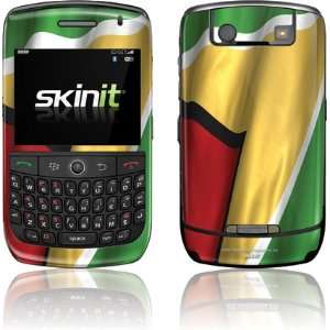  Guyana skin for BlackBerry Curve 8900 Electronics