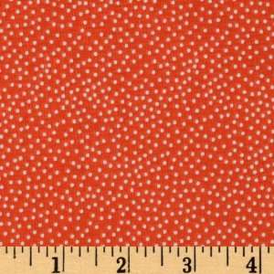   Pindot Clementine Orange Fabric By The Yard Arts, Crafts & Sewing