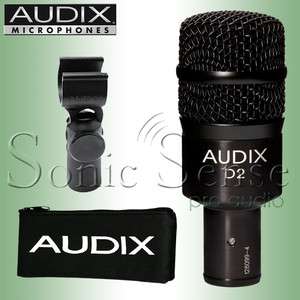   D2 D 2 FREE EXPRESS SHIPPING Dynamic Instrument Microphone Mic NEW