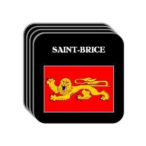  Aquitaine   SAINT BRICE Set of 4 Mini Mousepad Coasters 