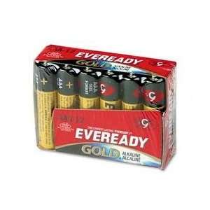 Eveready® Gold AAA Alkaline Batteries, 12 per Pack (EVEA92FP12 