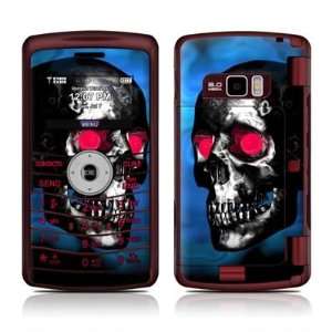 Demon Skull Design Protective Skin Decal Sticker for LG enV3 VX9200 