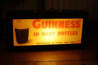 Large Guinness Irish Pub Bar Hanging Lamp Light Ireland  