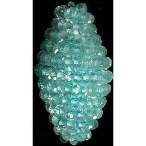  Faceted Bunch Apatite Drum (Price Per Piece)   Everything 
