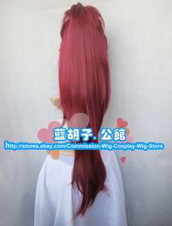 Puella Magi Madoka Magica Kyōko Sakura Cosplay Wig + Clip Costume Ver 