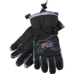   Buffalo Bills Sideline Player Gloves Extra Large