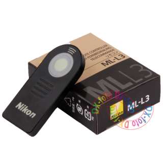 Nikon ML L3 Remote Control For D7000 D5100 D5000 D3000 D90 D70 D60 