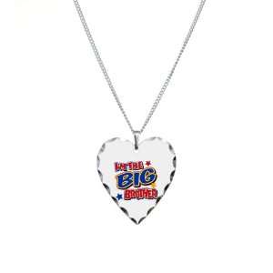    Necklace Heart Charm Im The Big Brother Artsmith Inc Jewelry