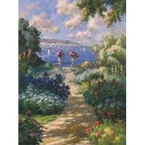  Afternoon Stroll artist Pasini 20x26