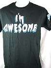 The MIZ You Are Not Awesome WWE Authentic T shirt New  