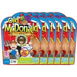  Old McDonald   A Pop n Match Game Pkg/6 Toys & Games