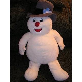 HUGE Jumbo Size 28 Plush Singing Frosty the Snowman Doll by Gemmy