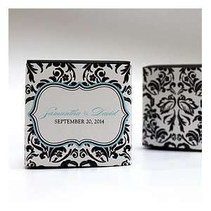  Damask Favor Boxes   Personalized   14 colors Health 