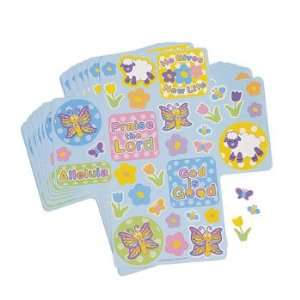  Spring Religious Stickers   Stickers & Labels & Novelty 