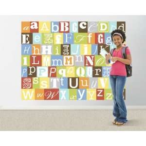  Now I Know My ABCs Easy Up Mural