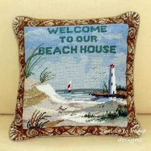  Welcome To Our Beach House Pillow