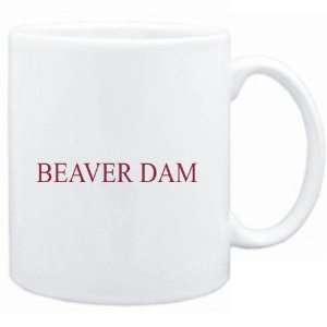  Mug White  Beaver Dam  Usa Cities