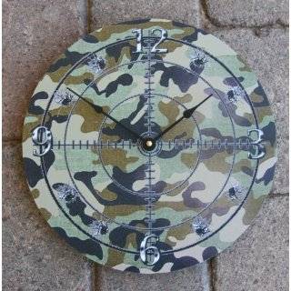  Large 18 Hunting Camouflage Clock