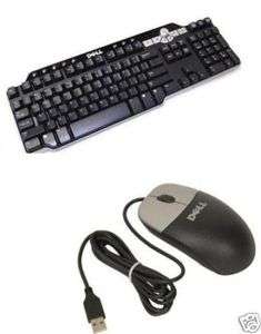 dell optical usb keyboard and mouse bundle  