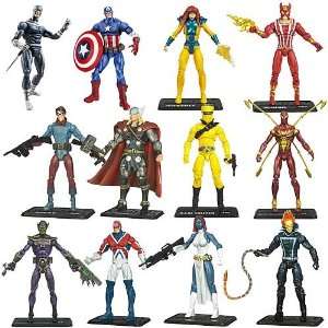    Marvel Universe Action Figures Wave 12 Revision 7 Toys & Games