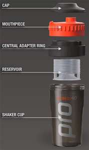 Best Gym Protein Gainer Milk Shaker BPA Free Bottle Cap  