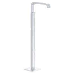  Grohe 13218000 Allure Floor Mounted Tub Spout in Starlight 