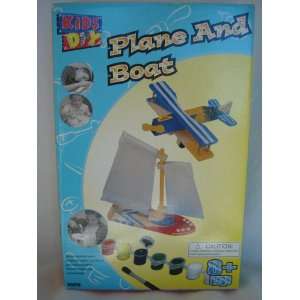  Kids DIY Plane and Boat 