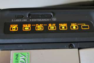   Camcorder Plays 8mm Hi8 Analog Tapes Player 0027242569997  