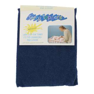 Terry Toppers Fitted Contour Changing Pad Cover 013838259731  
