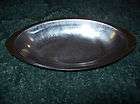 Brand Ware MAO 712 Oval Stainless Steel Au Gratin Serving Dish 18 8 8 