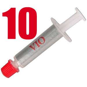 10 Pak 1.5G Thermal Grease CPU Heat Sink Compound Paste  