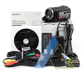 Sony HDR PJ10E PAL Camcorder HD Black 16GB+4Gifts+Wty  