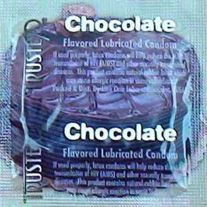  Trustex Chocolate Flavored Condoms 1000 Pack Health 