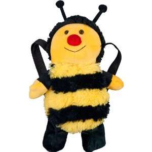 BackPet Plush Animal Backpack   Bee 
