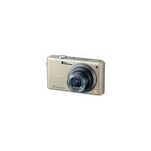   Camera with 3.6x Wide Angle MEGA Optical Image Stabilized Zoom (GOLD