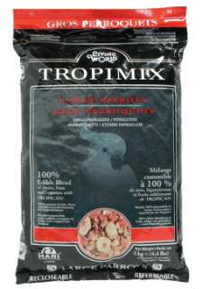 TROPIMIX BIRD LARGE PARROT FOOD MIX PREMIUM 20 LB  