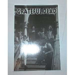  Vintage Postcard  Grateful Dead 