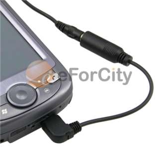 USB ADAPTER 3.5MM HEADSET FOR HTC TMOBILE WING DASH 3G  