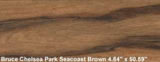 Bruce Chelsea Park Seacoast Brown Laminate Flooring  