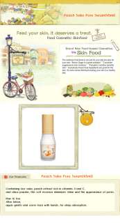 skinfood]Peach Sake Pore Serum(45ml) NEW  