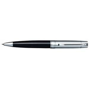  Sheaffer 300 Chrome Cap Ballpoint Pen (Black) Office 