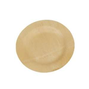Island Bamboo 9 Inch Disposable Bamboo Plates, 10 Count Bag  