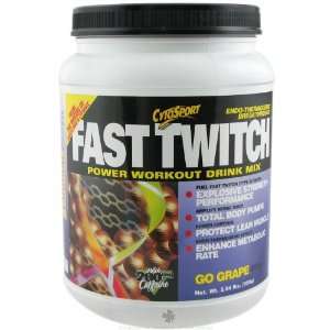  Fast Twitch 2.04 lb Cytosport, Lightning Lemonade Health 