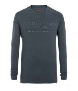 Broadway L/s Crew, Men, Graphic T Shirts, AllSaints Spitalfields