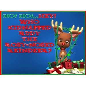   Party Game Instant  Ho, Ho, Hey Who Kidnapped Rudy Reindeer
