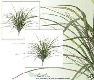 TWO 36 Long Grass Bush Artificial Silk Plants 041RD  